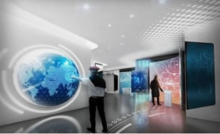 虚实交融，创意无限 AR智能展厅的技术开发与沉浸式体验革新